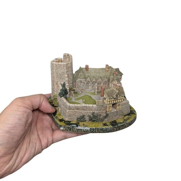Vintage Lilliput Lane Historic Castles of Britain Stokesay Shropshire, England - Picture 2 of 8
